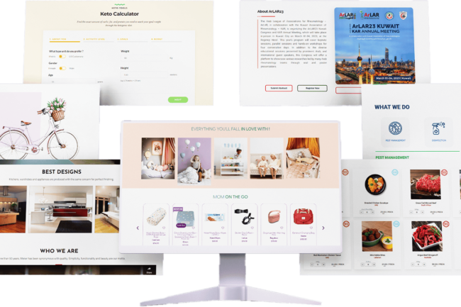 E-commerce Websites