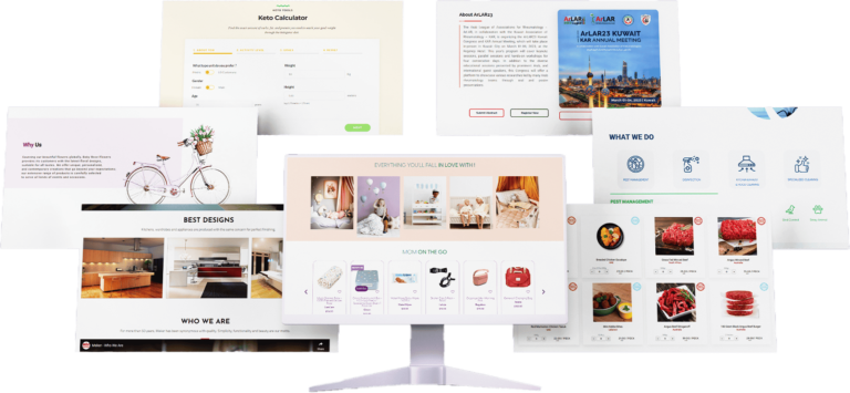 E-commerce Websites