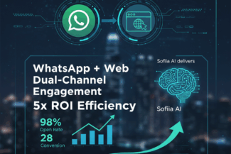 WhatsApp + Web Dual-Channel Engagement