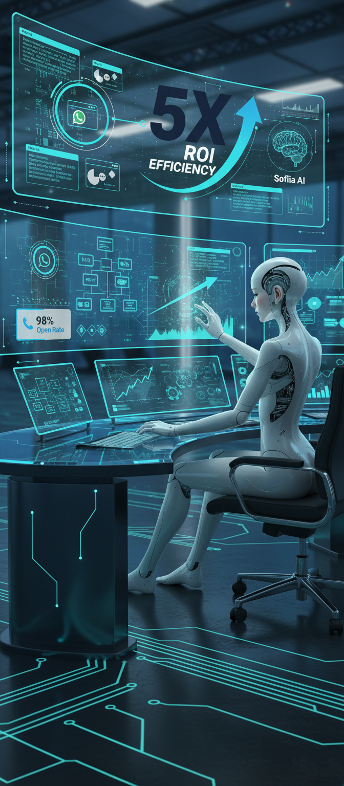 WhatsApp + Web Dual-Channel Engagement