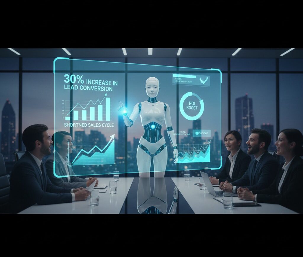 Conversational AI chatbot