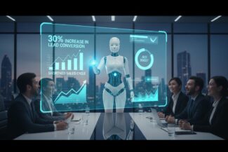 Conversational AI chatbot