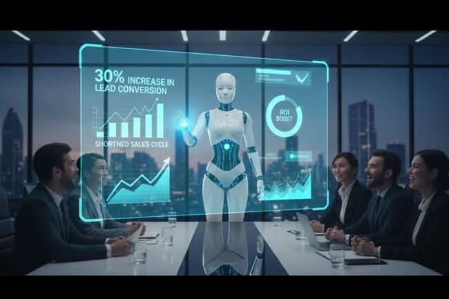 Conversational AI chatbot