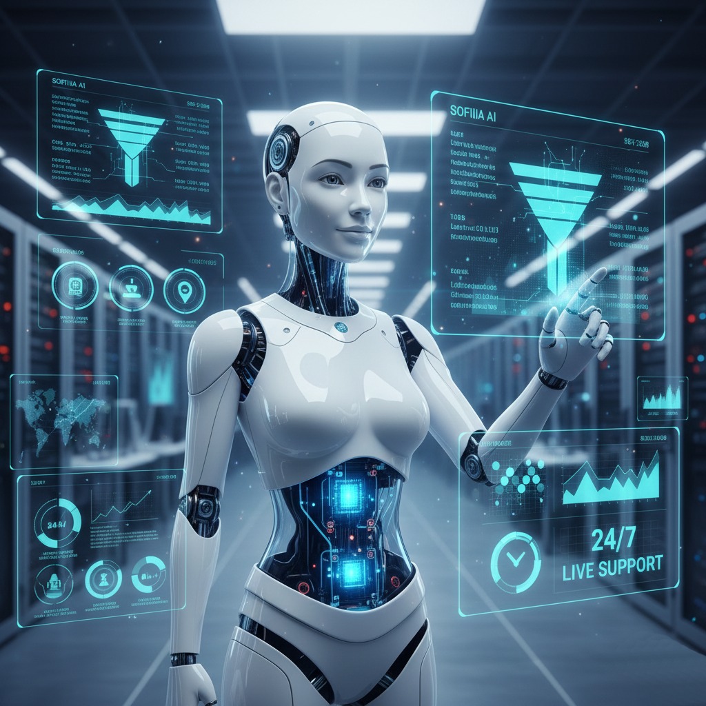 Conversational AI chatbot