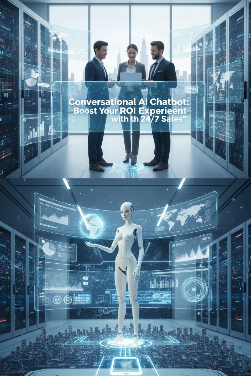 Conversational AI chatbot