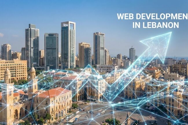 Web development in Lebanon