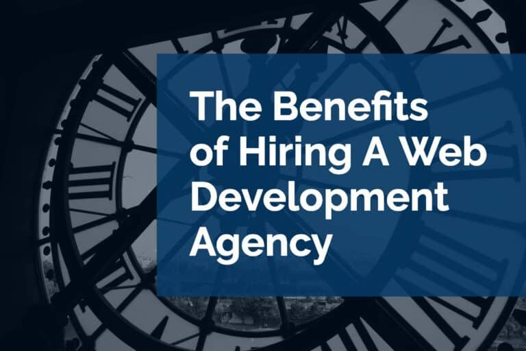 Hiring a development agency