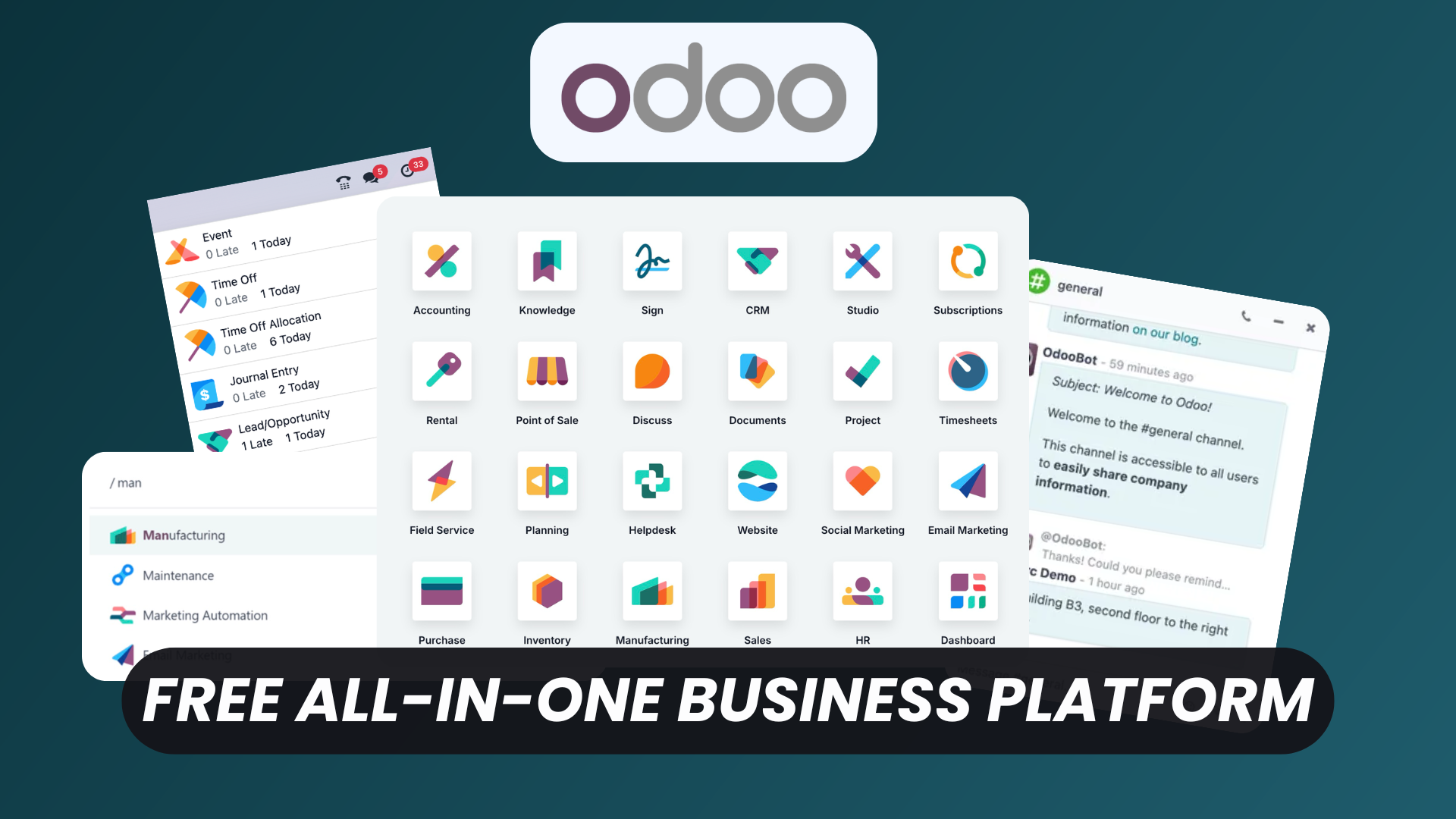 What is Odoo