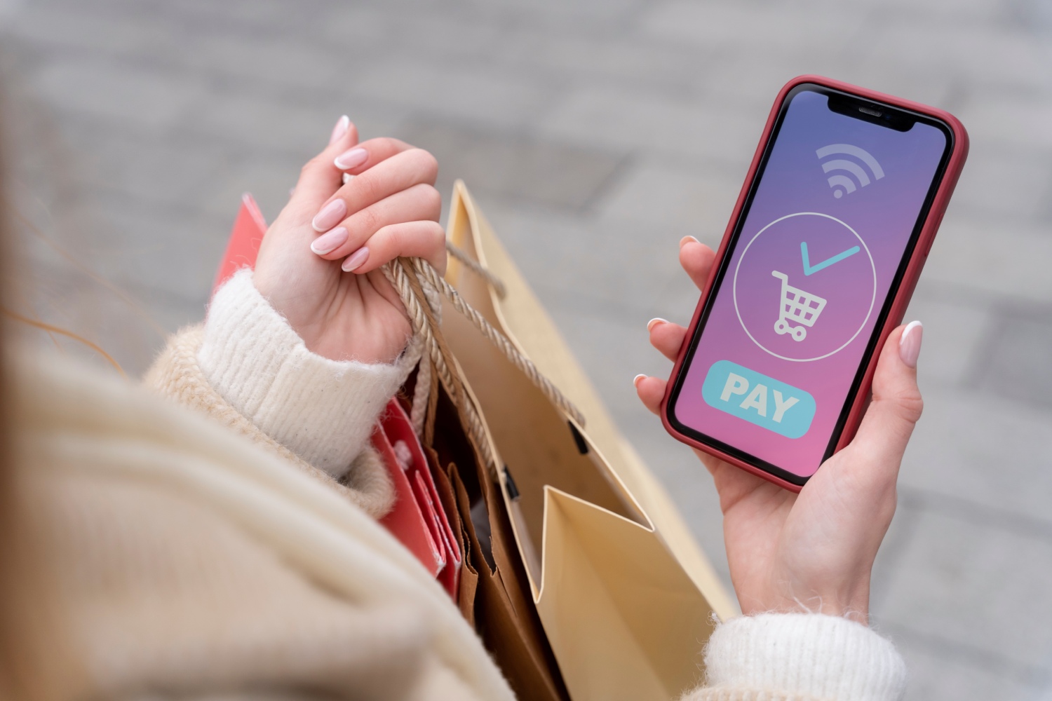 e-commerce website
