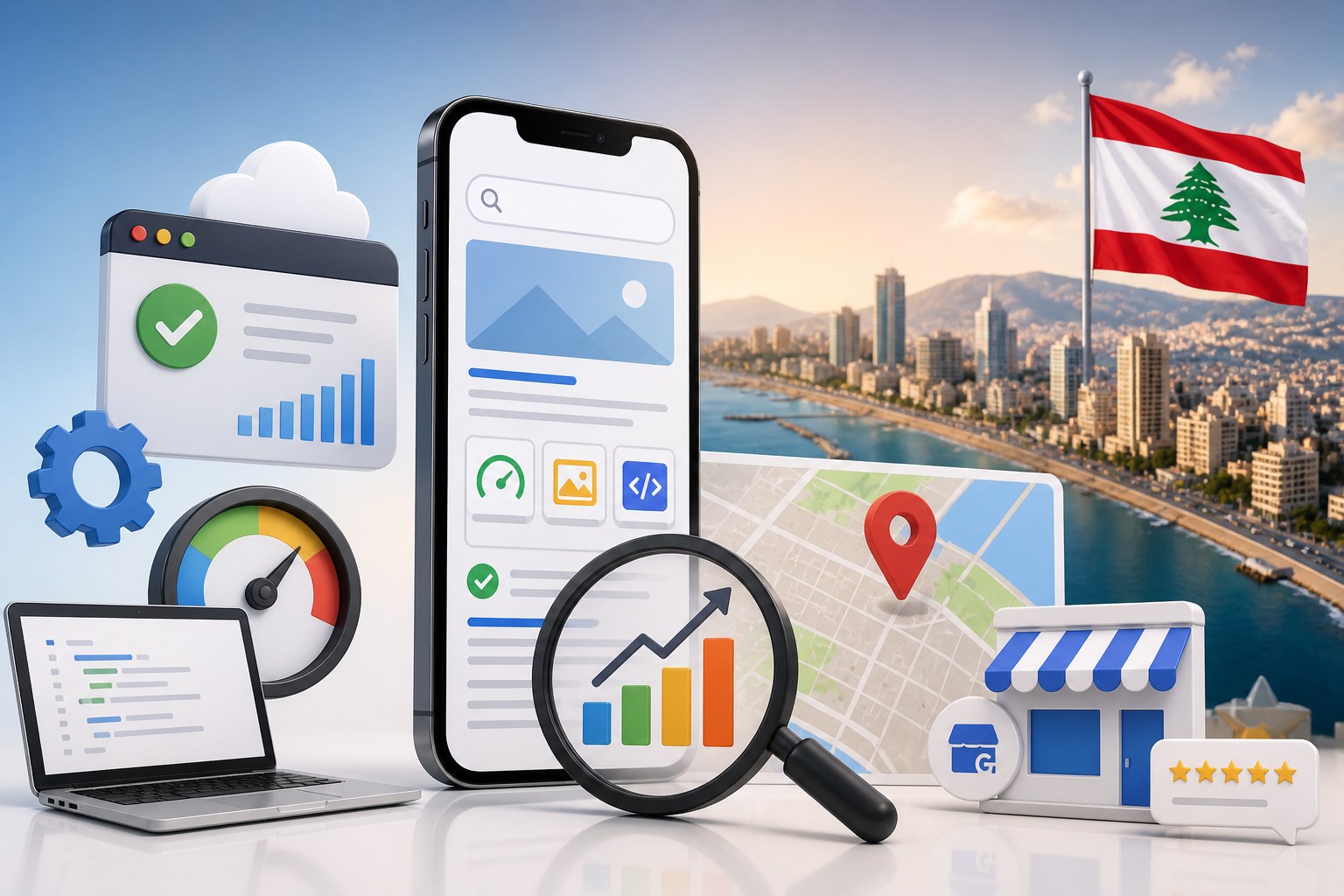 Mobile App Company in Lebanon