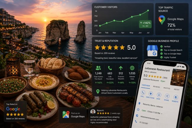 local seo lebanon