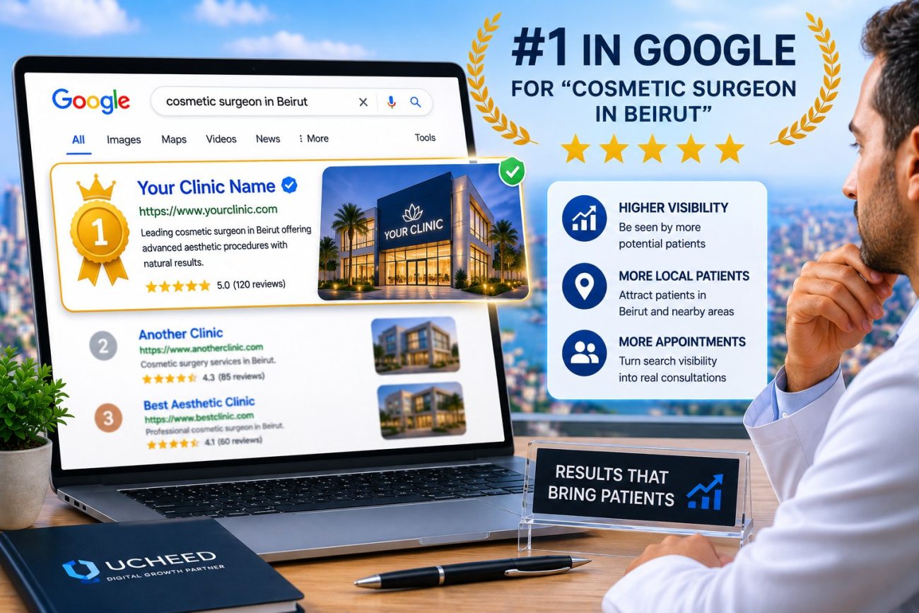 SEO for doctors in Lebanon